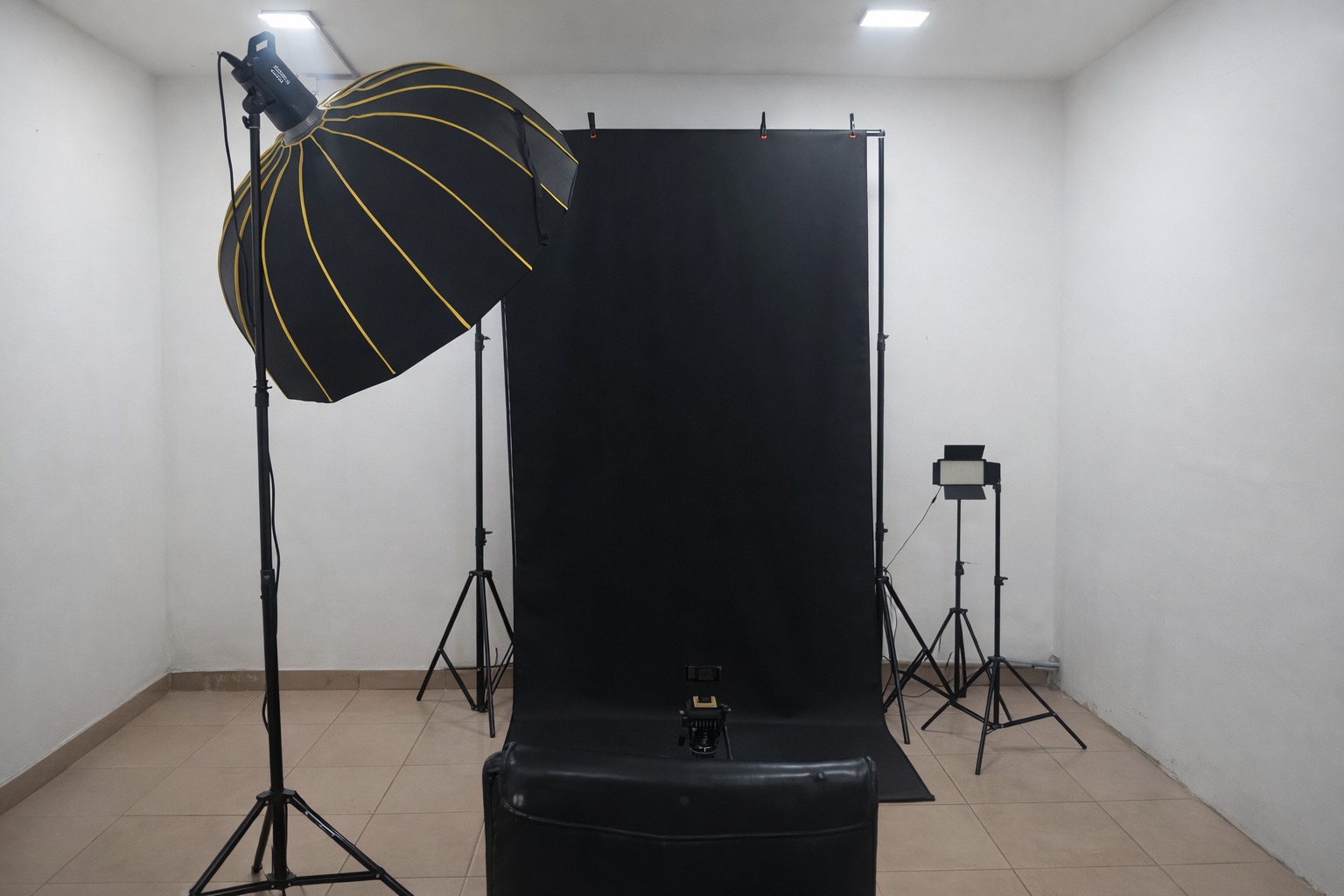 Grind Station studio setup